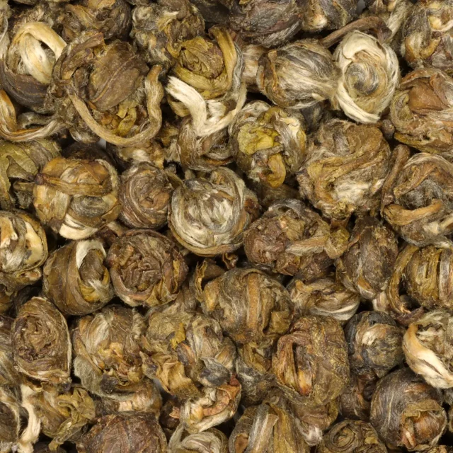 Jasmin Dragon Pearls - biologische groene thee