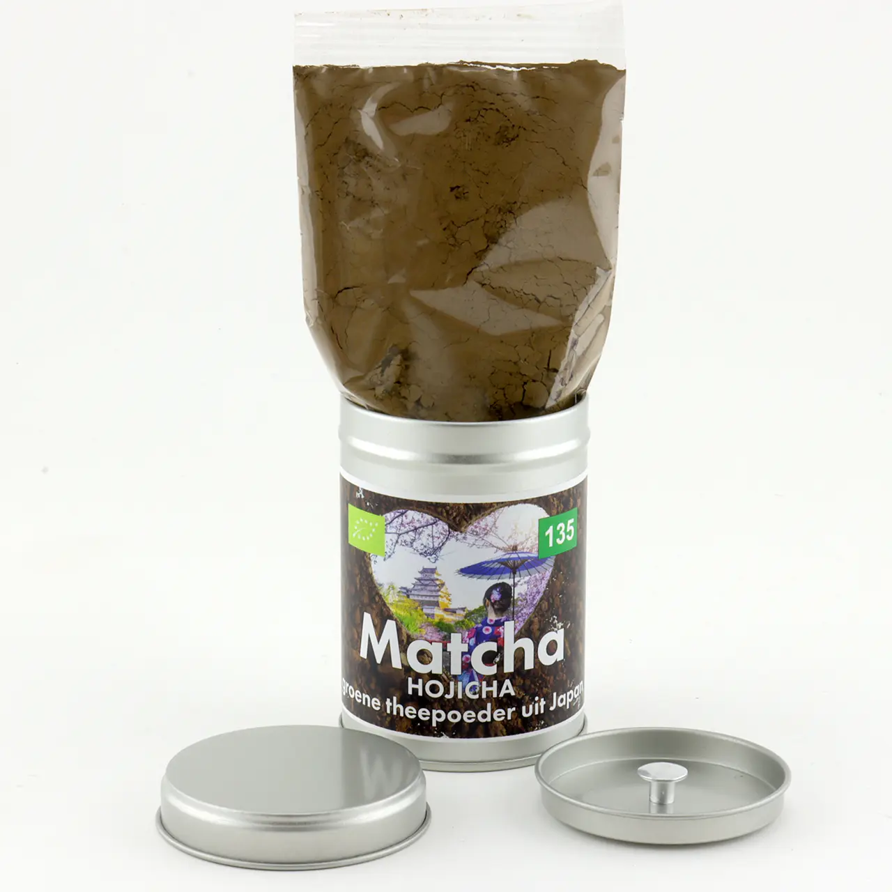 Hojicha Matcha - Japan - biologische groene thee - Afbeelding 4