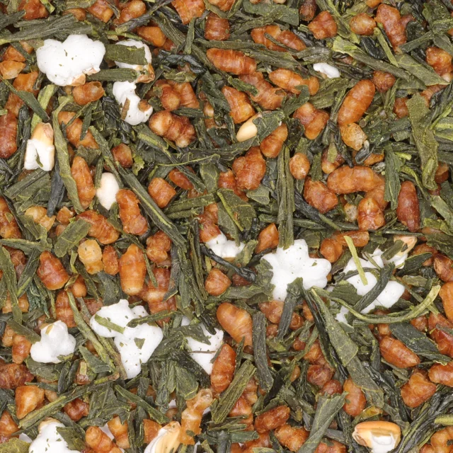 Gen Mai Cha - biologische groene thee