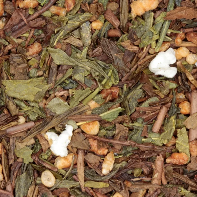 Groene Geisha - biologische groene thee