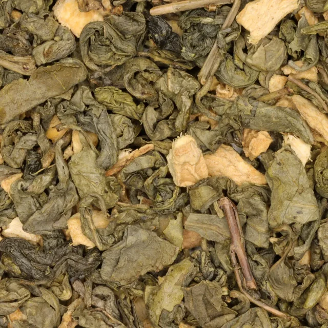 Gember - biologische groene thee