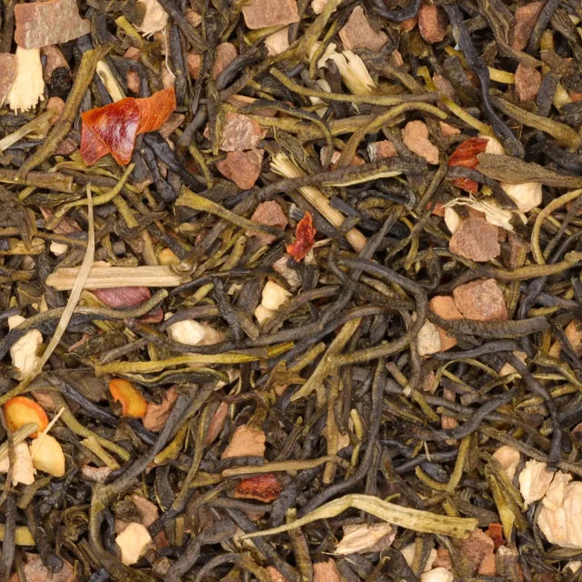 Hot & Spicy - biologische groene thee