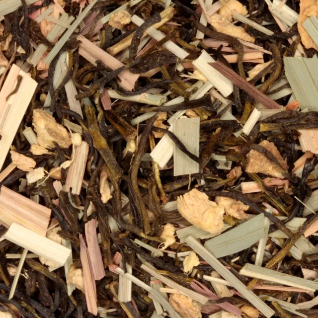 Lemon & Ginger - biologische groene thee