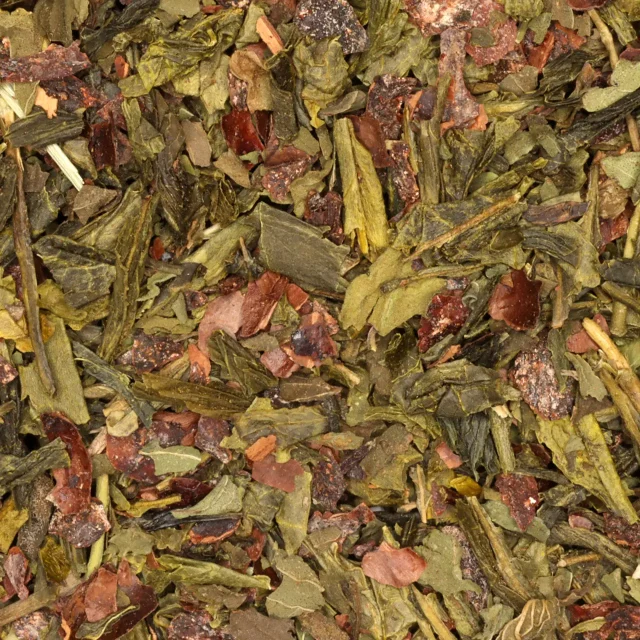 Mint & Choco - biologische groene thee