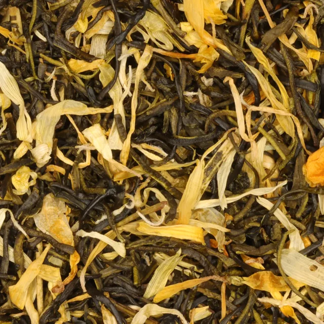 Vanilla Valley - biologische groene thee