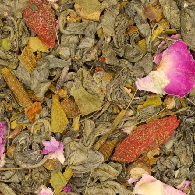 Compassie - biologische groene thee