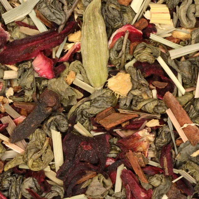 Inspiratie - biologische groene thee