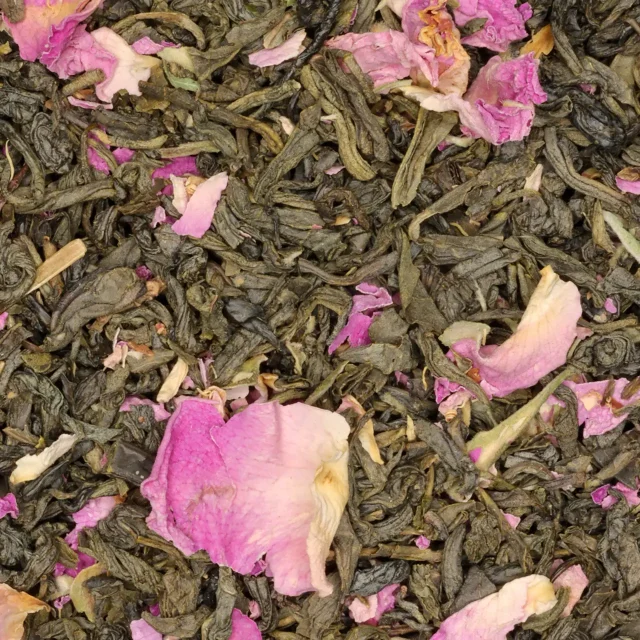 Jasmina Rosa - biologische groene thee