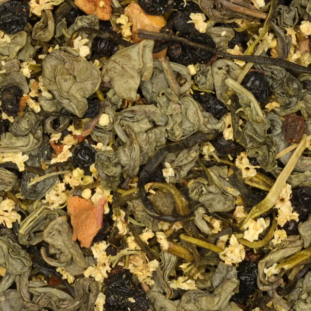 Onderweg - biologische groene thee