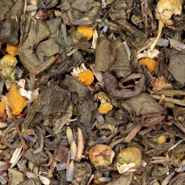 Onthaasten - biologische groene thee