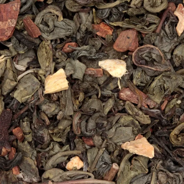 Ontmoeten - biologische groene thee