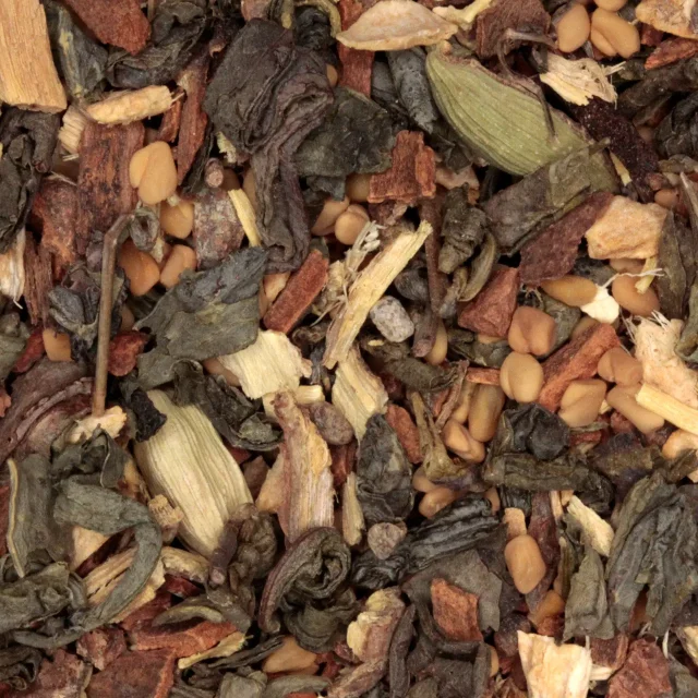 Verwarmen - biologische groene thee