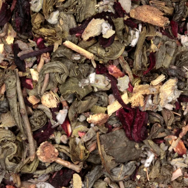 Verwondering - biologische groene thee