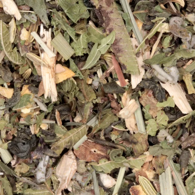 Verteren - biologische groene thee