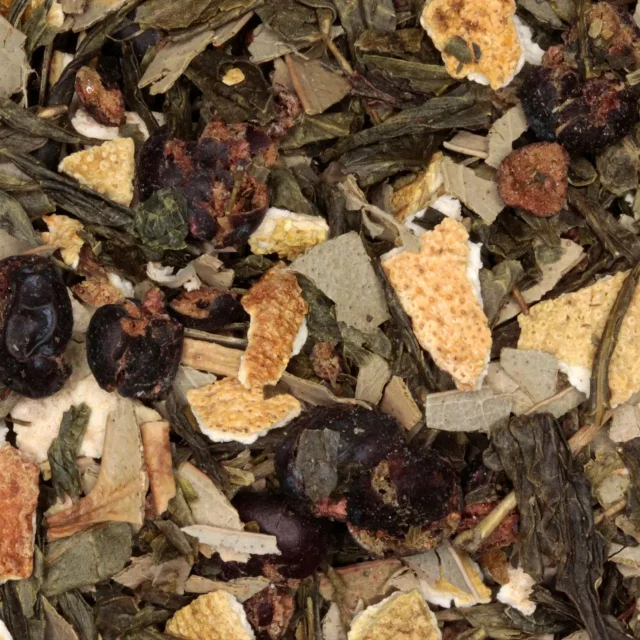 Hammam Sinaasappel - biologische groene thee