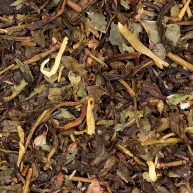 Basil Grey - biologische groene thee