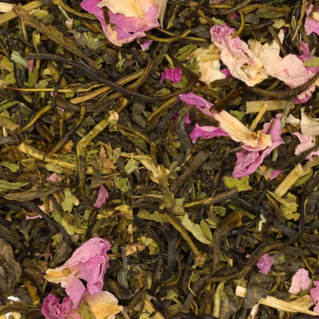 Love - biologische groene thee