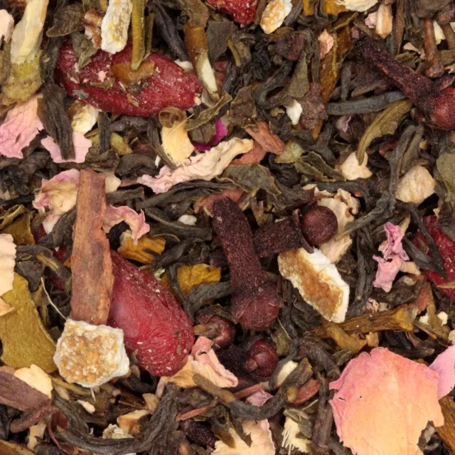 Christmas Carol - biologische groene thee