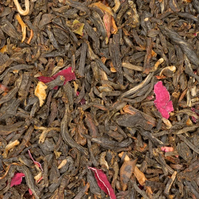 Rose Congou - biologische zwarte thee