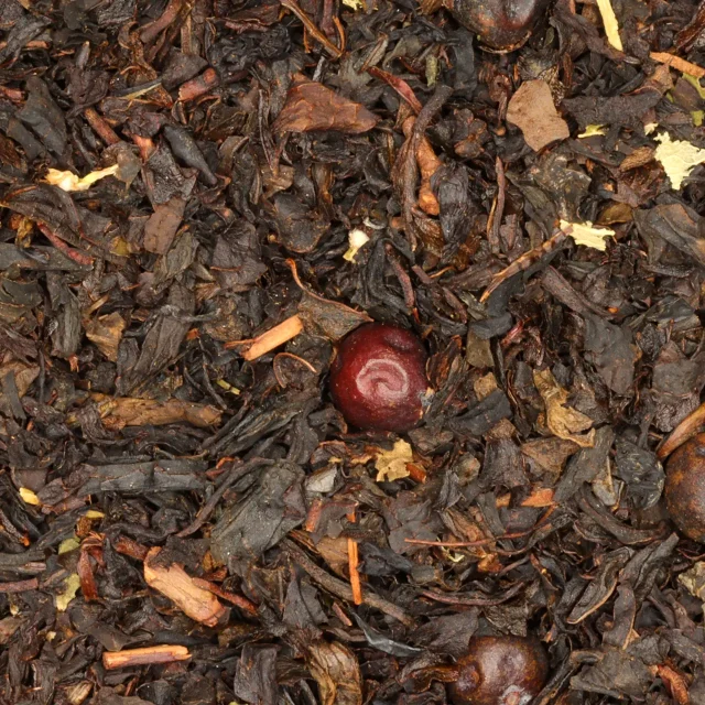 Bosvruchten - Zwarte thee