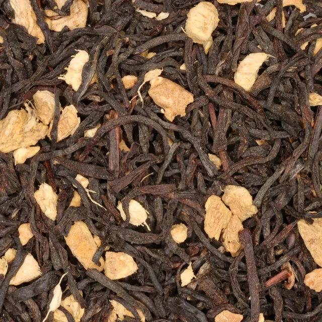 Gember - biologische zwarte thee