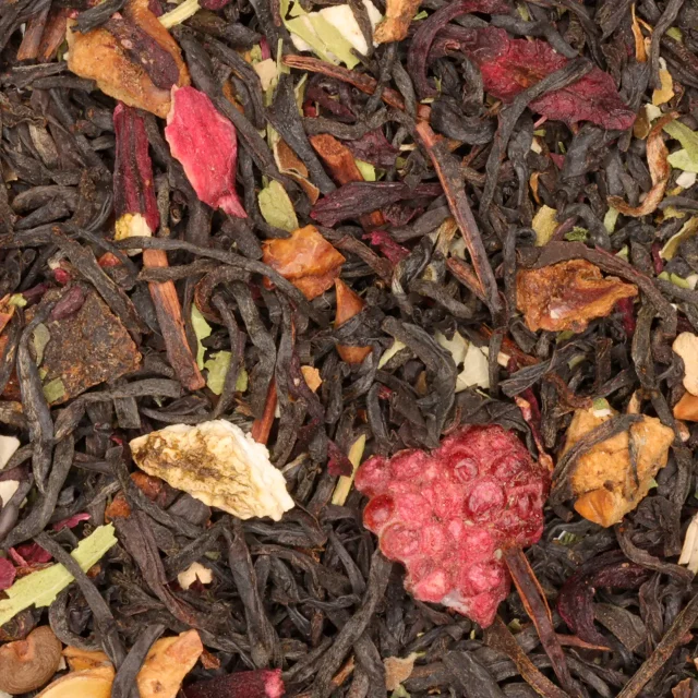 Forest Fruit - biologische zwarte thee