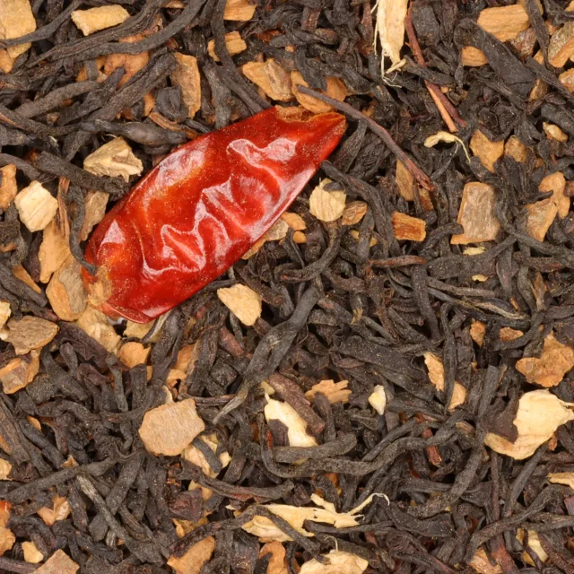 Hot & Spicy - biologische zwarte thee