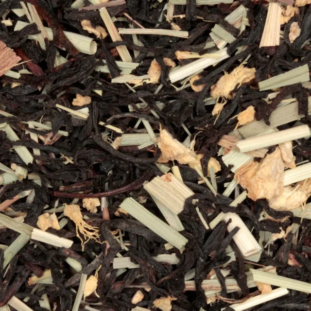 Lemon & Ginger - biologische zwarte thee
