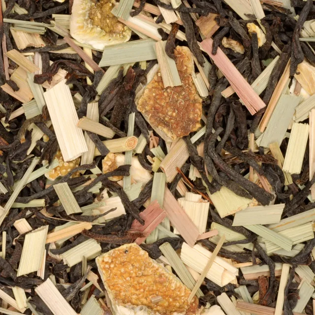 Lovely Lemon - biologische zwarte thee