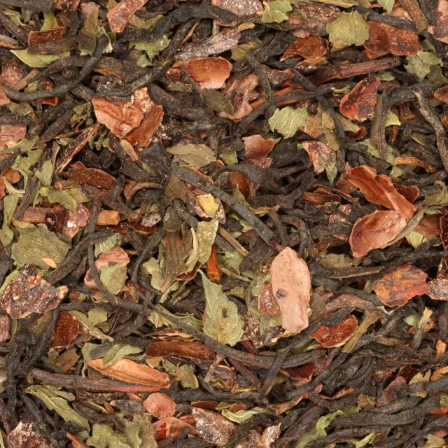 Mint & Choco - biologische zwarte thee