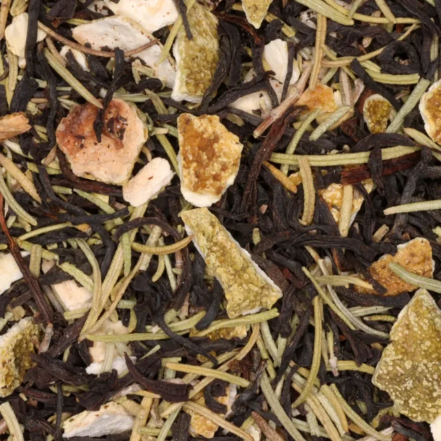 Rosemary & Orange - biologische zwarte thee