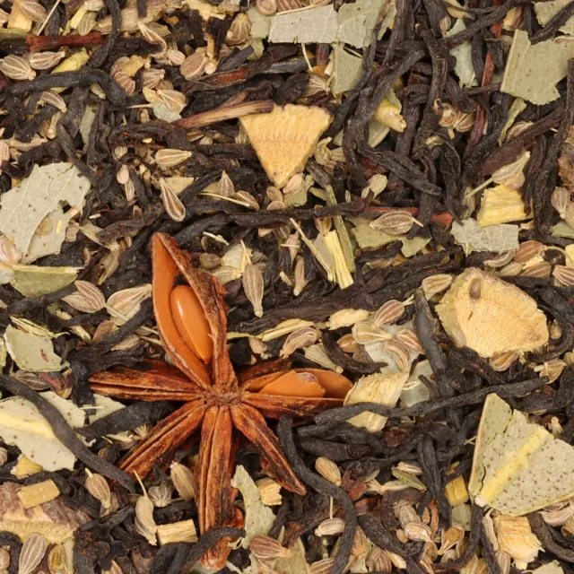 Sweet Anise - biologische zwarte thee