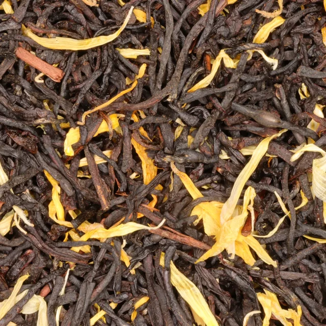 Vanilla Valley - biologische zwarte thee