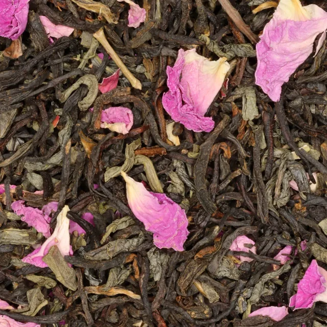 Geurige Rozentuin - biologische zwarte thee