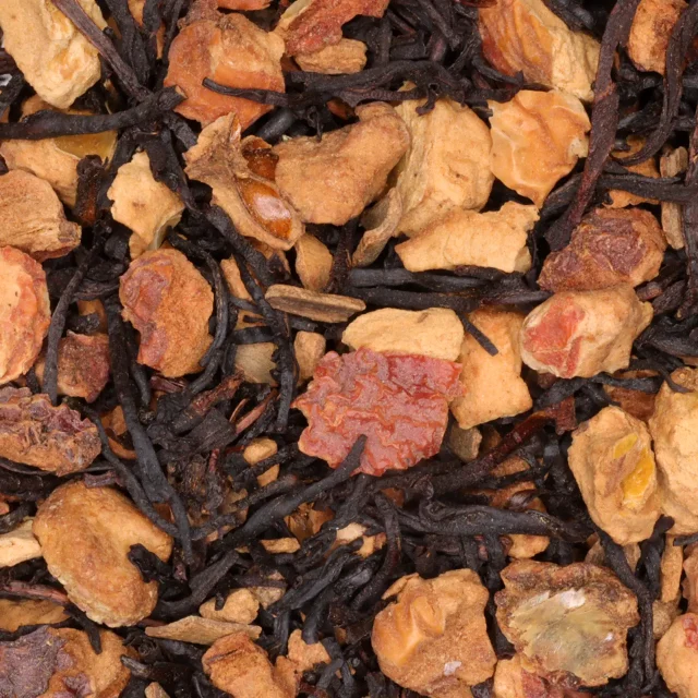 Warm Onthaal - biologische zwarte thee