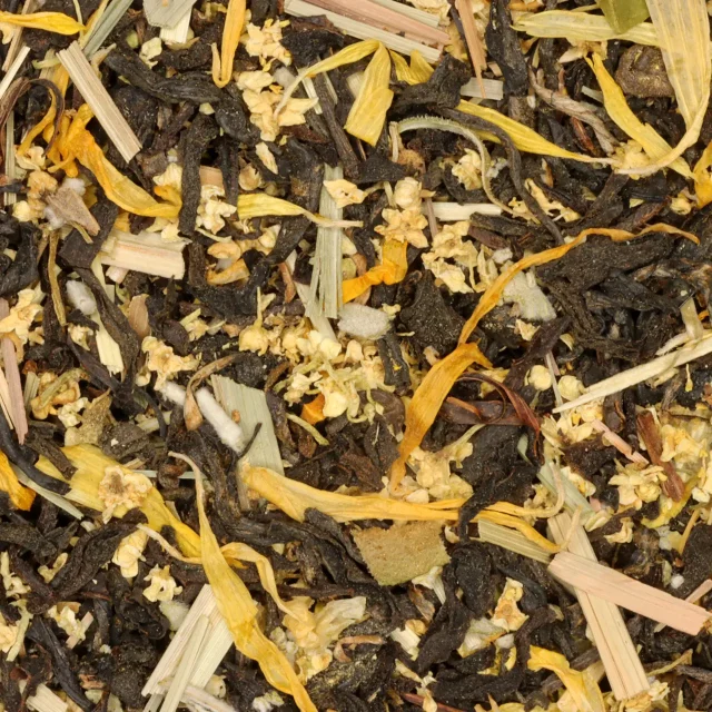 Lentekriebel - biologische zwarte thee