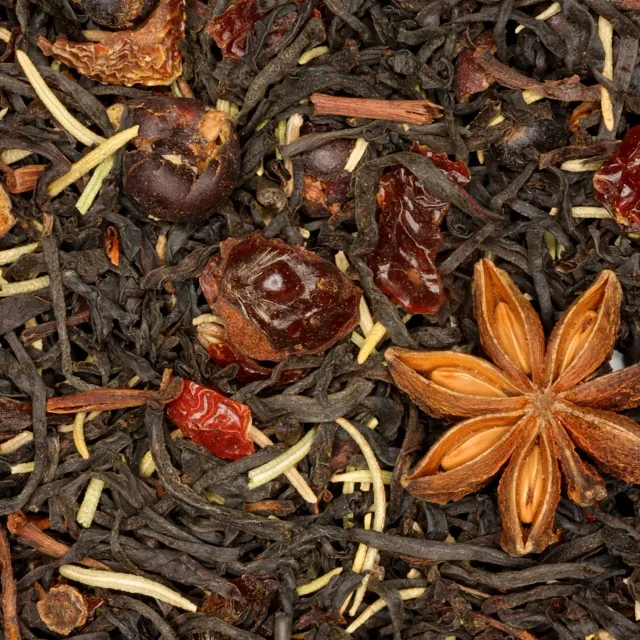 Herfstmagie - biologische zwarte thee