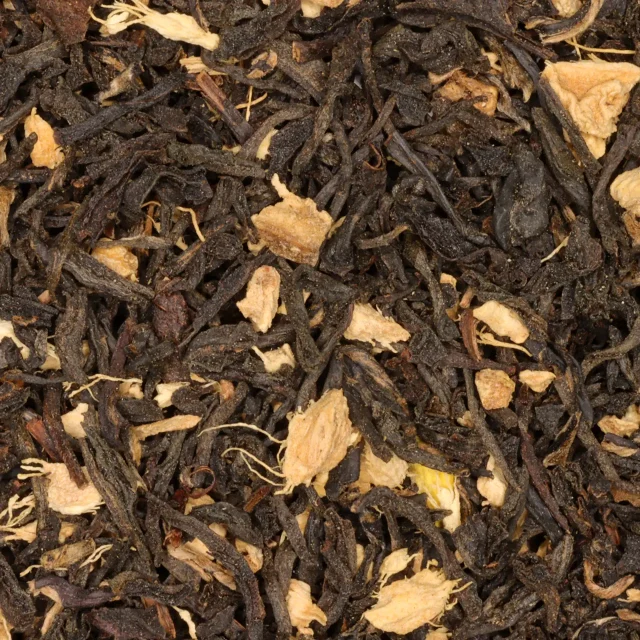 Ginger Grey - biologische zwarte thee