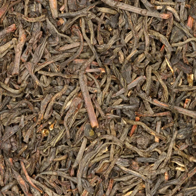 Smokey Grey - biologische zwarte thee