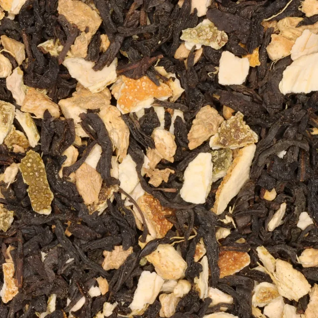 Ginger Orange Lapsang - biologische zwarte thee