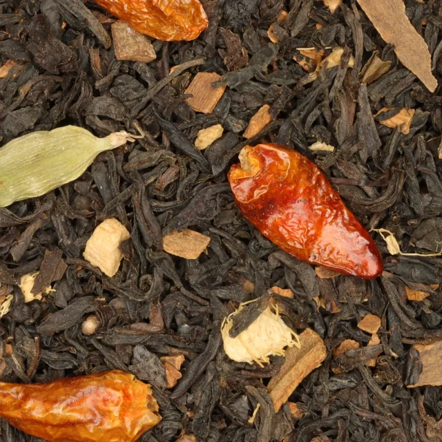 Spicy Lapsang - biologische zwarte thee