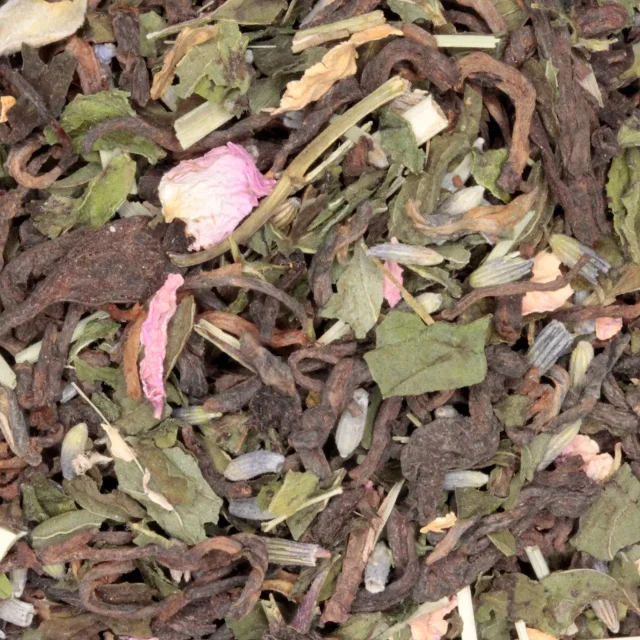 Mint & Friends - biologische pu erh thee