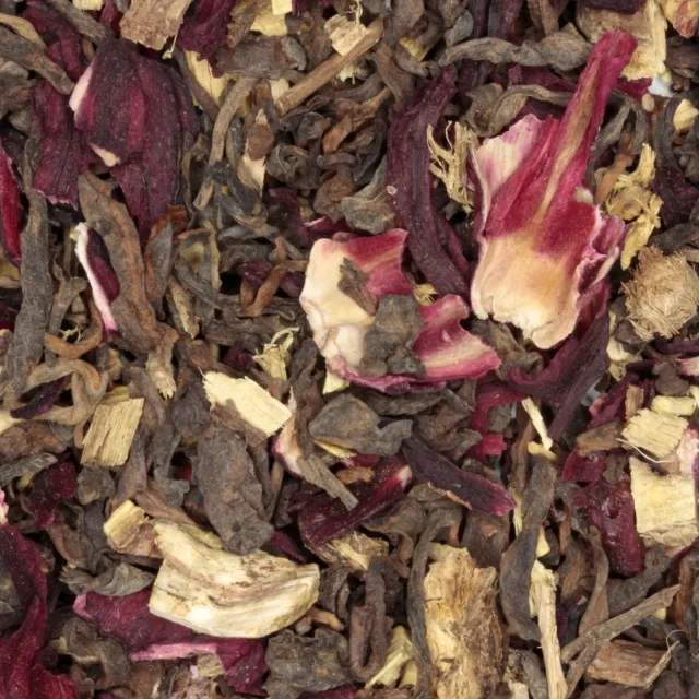 Sweet & Sour - biologische pu erh thee