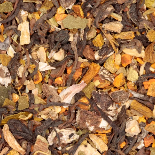 Reinigen - biologische pu erh thee