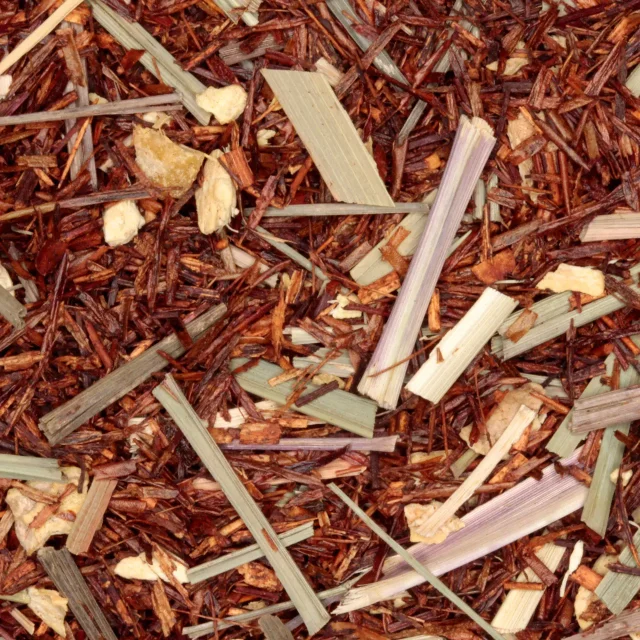 Lemon & Ginger - biologische rooibos