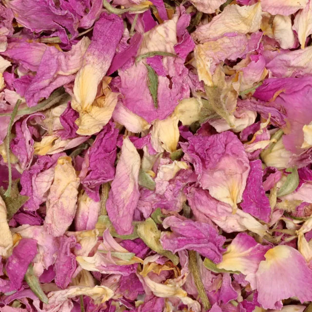 Rozenbloesem - bloemblaadjes - biologische kruiden
