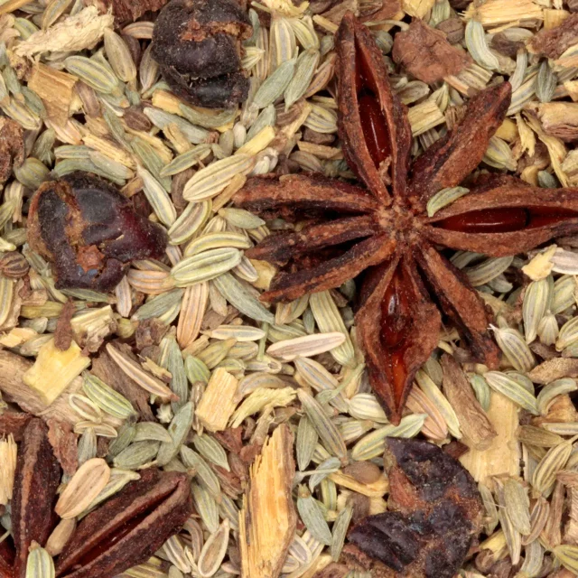 Sterrenmix zonder munt - biologische specerijen