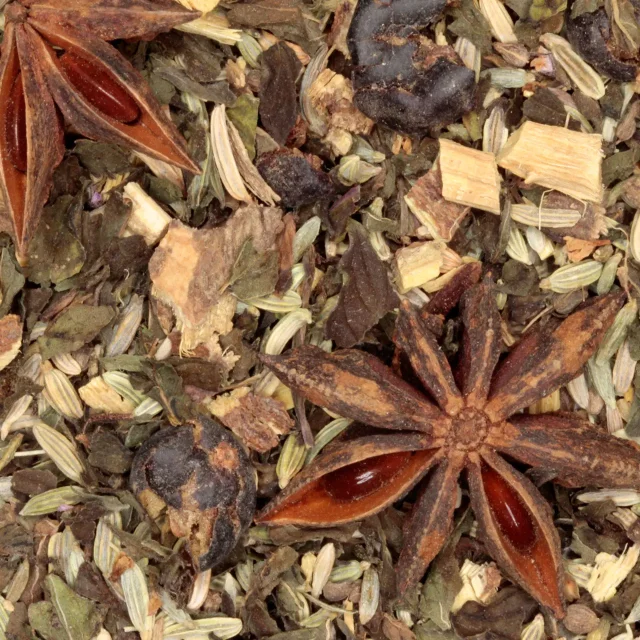 Sterrenmix met munt - biologische specerijen