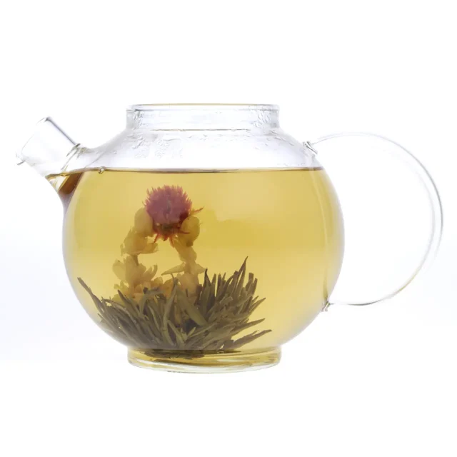 Hello Happiness - bloeiende groene thee