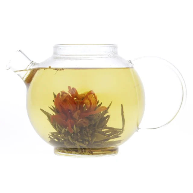 Magic Mushroom - bloeiende groene thee